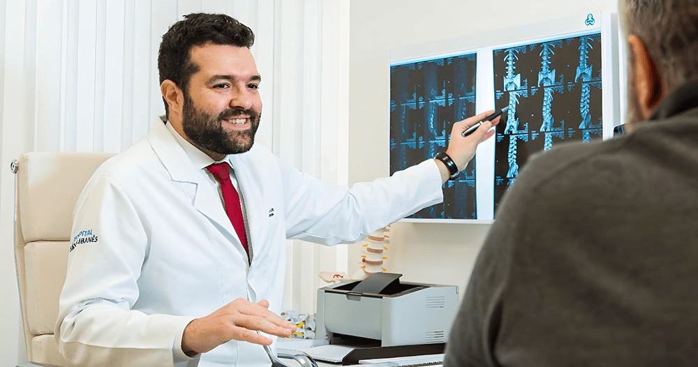 Médico ortopedista
